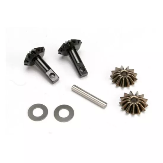 Gear set, differential (output gears (2)/ spider gears (2)/