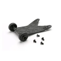 Wheelie bar/ rear skid (assembled) (fits Jato, requires 5515