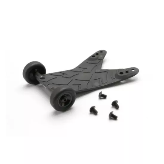 Wheelie bar/ rear skid (assembled) (fits Jato, requires 5515