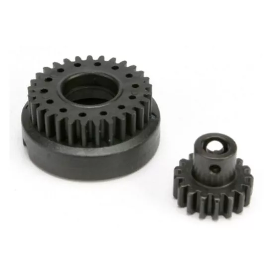 Gear set, two-speed (2nd speed gear, 29T/ input gear, 17T st