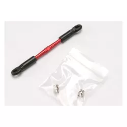 Turnbuckle, aluminum (red-anodized), camber link, 58mm (1) (