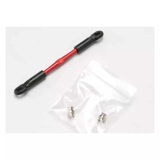 Turnbuckle, aluminum (red-anodized), camber link, 58mm (1) (, TRX5594