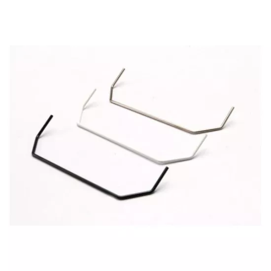 Sway bars (front) (includes soft, medium, hard)