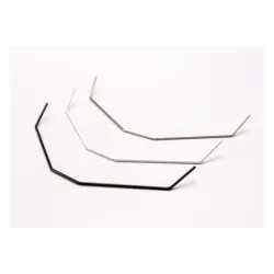 Sway bars (rear) (includes soft, medium, hard)