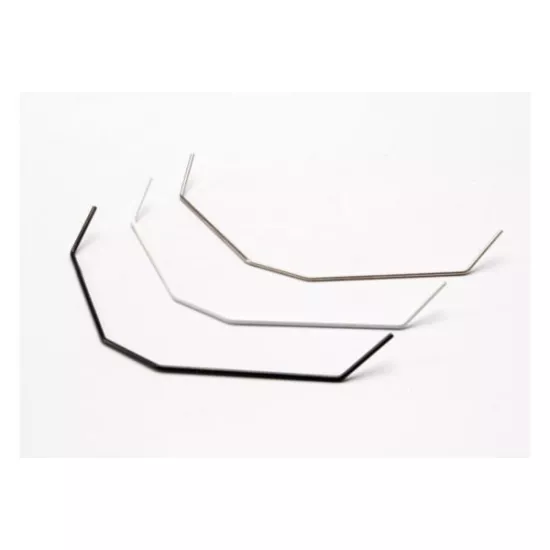 Sway bars (rear) (includes soft, medium, hard)