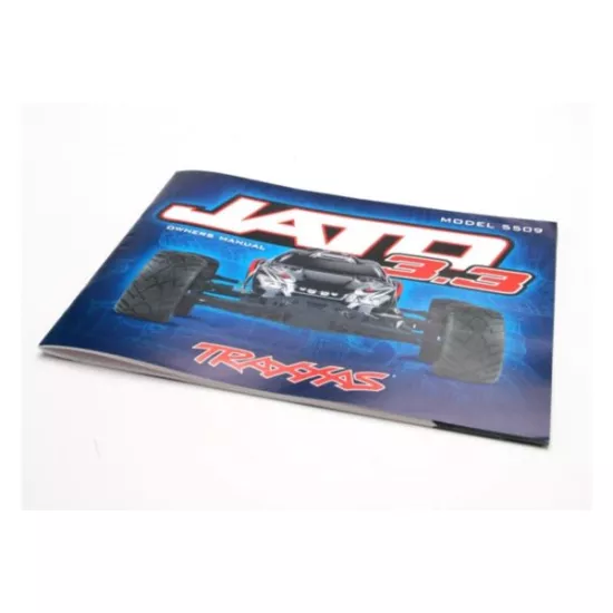 Owners Manual, Jato 3.3, TRX5598