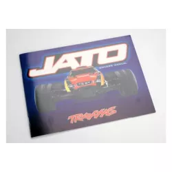 Owners Manual, Jato, TRX5599