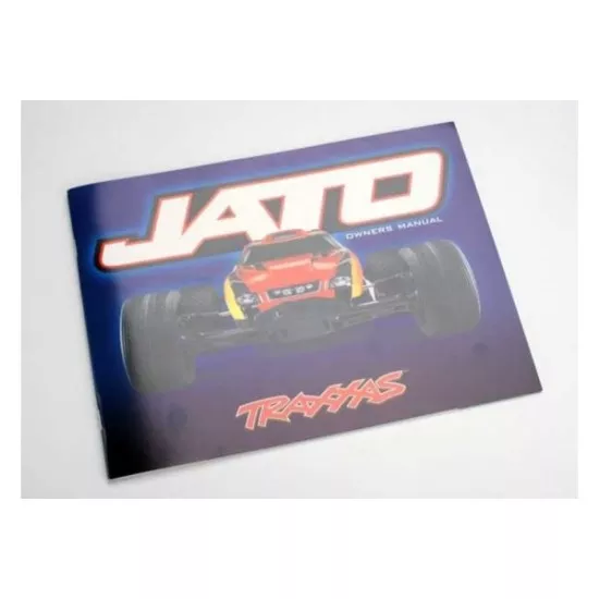 Owners Manual, Jato, TRX5599