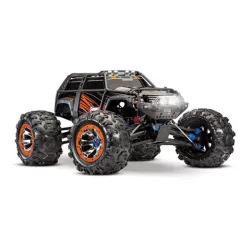 Traxxas Summit 4 wiel aangedreven monster oranje v2 met  Bluetooth optie zonder accu en lader
