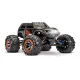 Traxxas Summit 4 wiel aangedreven monster oranje v2 met  Bluetooth optie zonder accu en lader