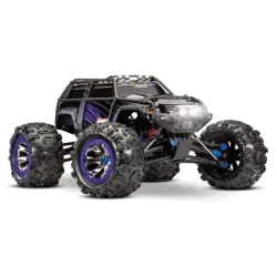 Traxxas Summit 4 wiel aangedreven monster paars met  Bluetooth optie zonder accu en lader