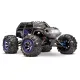 Traxxas Summit 4 wiel aangedreven monster paars met  Bluetooth optie zonder accu en lader