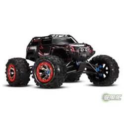Traxxas Summit 4 wiel aangedreven monster zwart met  Bluetooth optie zonder accu en lader