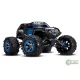 Traxxas Summit 4 wiel aangedreven monster blauw met  Bluetooth optie zonder accu en lader