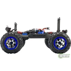 Traxxas Summit 4 wiel aangedreven monster zwart met  Bluetooth optie zonder accu en lader