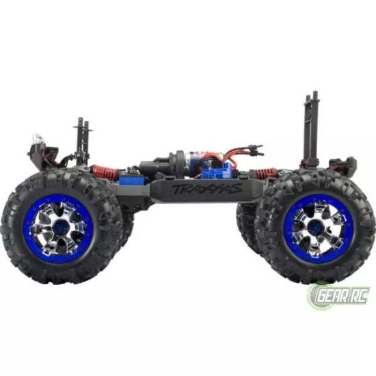 Traxxas Summit 4 wiel aangedreven monster paars met  Bluetooth optie zonder accu en lader