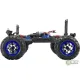 Traxxas Summit 4 wiel aangedreven monster paars met  Bluetooth optie zonder accu en lader