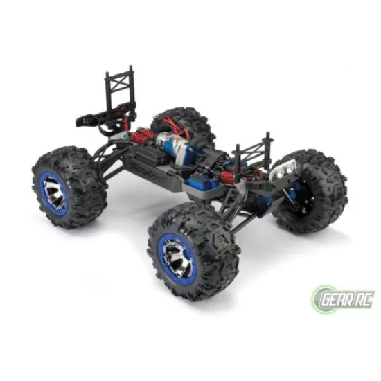 Traxxas Summit 4 wiel aangedreven monster paars met  Bluetooth optie zonder accu en lader