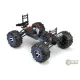 Traxxas Summit 4 wiel aangedreven monster paars met  Bluetooth optie zonder accu en lader