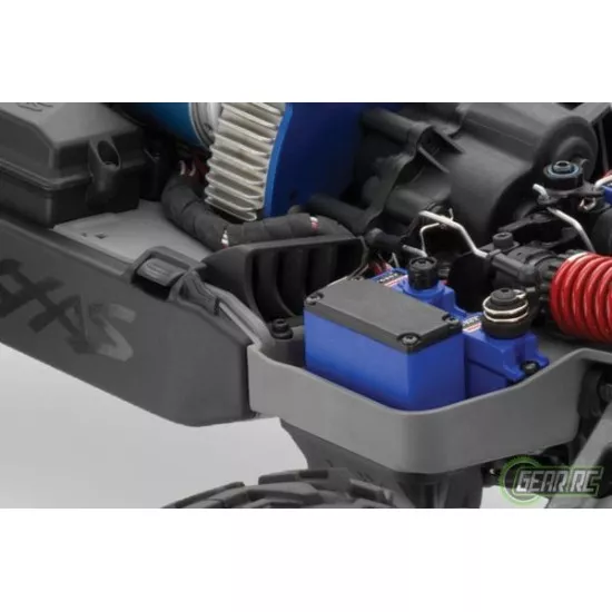 Traxxas Summit 4 wiel aangedreven monster paars met  Bluetooth optie zonder accu en lader