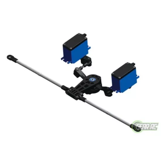 Traxxas Summit 4 wiel aangedreven monster paars met  Bluetooth optie zonder accu en lader