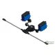 Traxxas Summit 4 wiel aangedreven monster paars met  Bluetooth optie zonder accu en lader