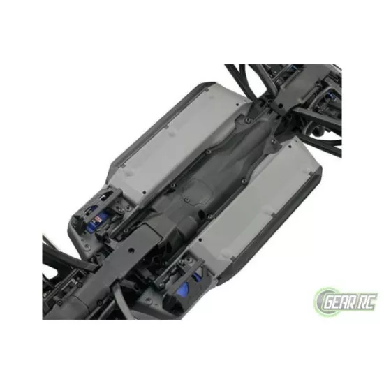 Traxxas Summit 4 wiel aangedreven monster paars met  Bluetooth optie zonder accu en lader