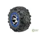 Traxxas Summit 4 wiel aangedreven monster paars met  Bluetooth optie zonder accu en lader