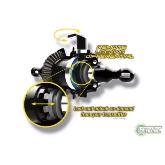 Traxxas Summit 4 wiel aangedreven monster paars met  Bluetooth optie zonder accu en lader