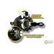 Traxxas Summit 4 wiel aangedreven monster paars met  Bluetooth optie zonder accu en lader