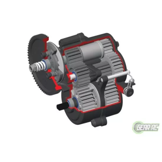Traxxas Summit 4 wiel aangedreven monster paars met  Bluetooth optie zonder accu en lader