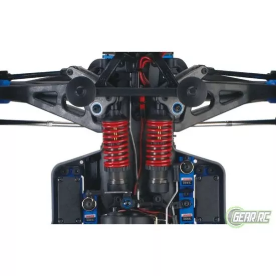 Traxxas Summit 4 wiel aangedreven monster paars met  Bluetooth optie zonder accu en lader