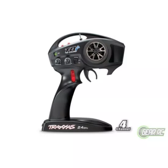 Traxxas Summit 4 wiel aangedreven monster paars met  Bluetooth optie zonder accu en lader