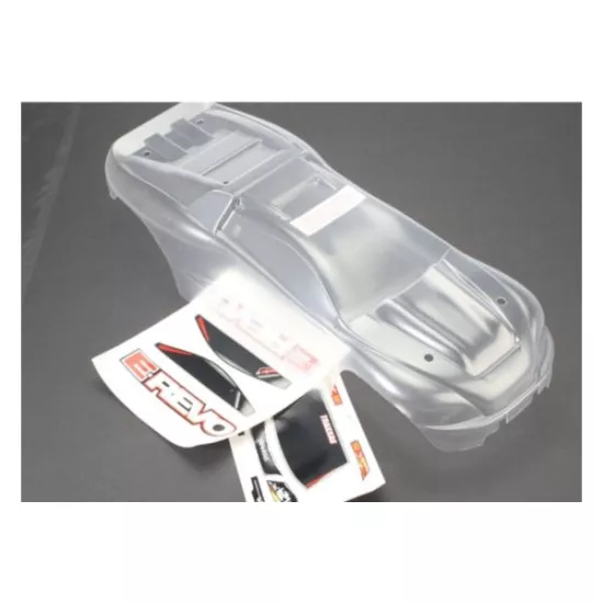 Body, E-Revo (clear, requires painting)/window, grill, light