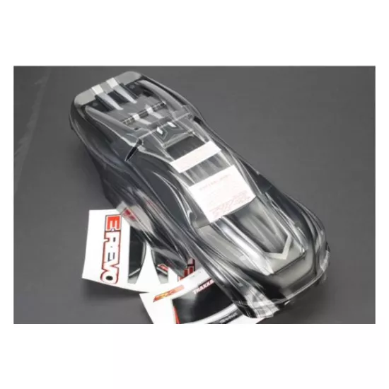 Body, E-Revo, ProGraphix (replacement for painted body. Grap