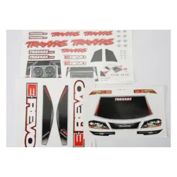 Decal sheets, E-Revo