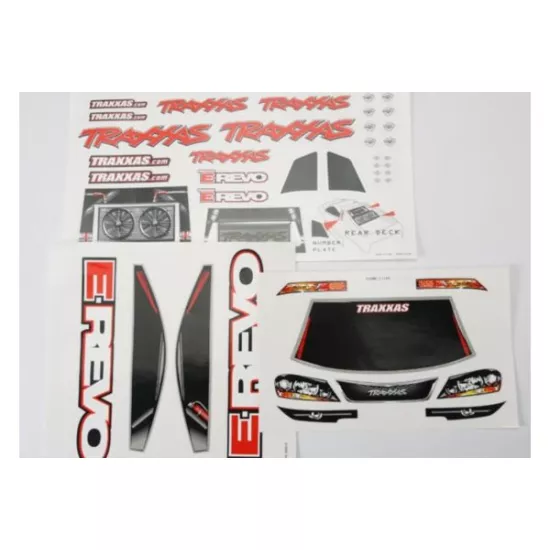 Decal sheets, E-Revo