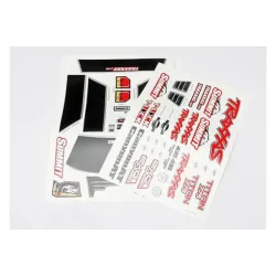 Decal sheets, Summit