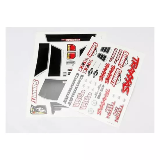 Decal sheets, Summit