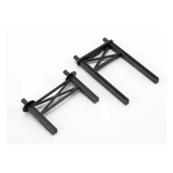 Body mount posts, front & rear (tall, for Summit), TRX5616