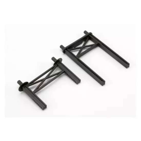 Body mount posts, front & rear (tall, for Summit), TRX5616