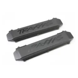 Door, battery compartment (1) (fits right or left side), TRX5627