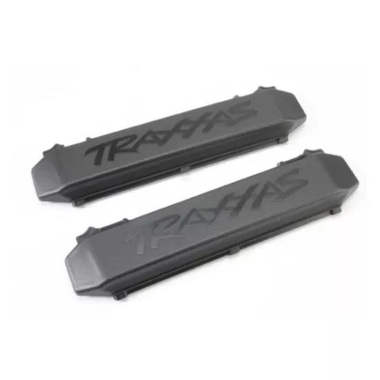 Door, battery compartment (1) (fits right or left side), TRX5627