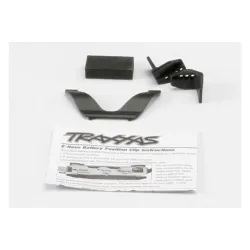 Retainer clip, battery (1)/ front clip (1) /rear clip (1)/ f, TRX5629