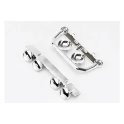 Lightbar, front bumper (chrome) (1), roof lightbar (chrome)
