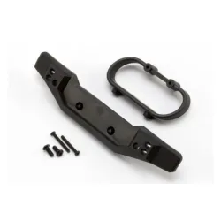 Bumper, rear/ bumper mount, rear/ 4x10mm BCS (2)/ 3x25mm BCS