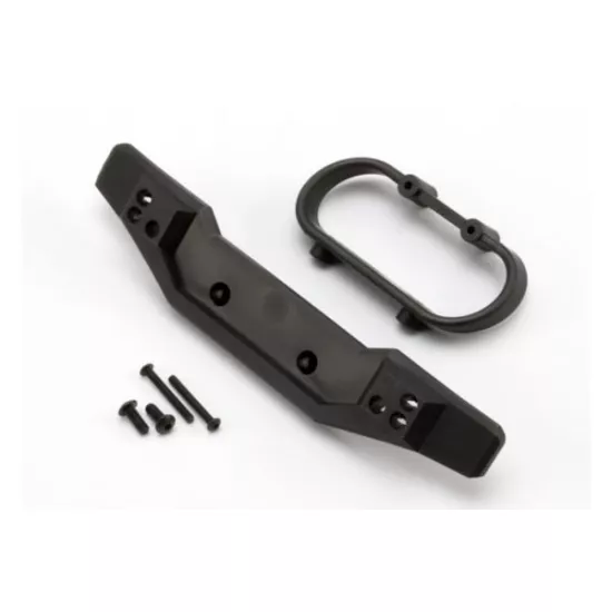 Bumper, rear/ bumper mount, rear/ 4x10mm BCS (2)/ 3x25mm BCS