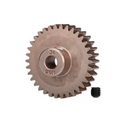Gear, 34-T pinion (32-p) (steel)/ set screw