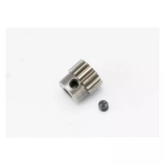 Gear, 14-T pinion (32-pitch) (fits 5mm shaft)/ set screw, TRX5640