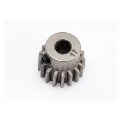 Gear, 17-T pinion (32-pitch) (hardened steel) (fits 5mm shaf, TRX5643